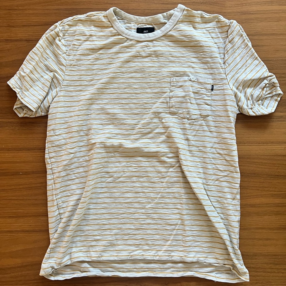 Obey Striped T-Shirt